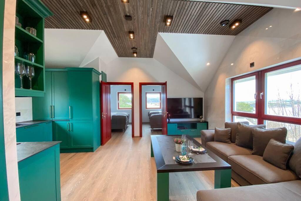 Flatanger Turkish Bath Apartment Lauvsnes 외부 사진
